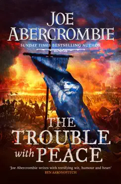 the trouble with peace imagen de la portada del libro
