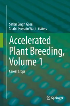 accelerated plant breeding, volume 1 imagen de la portada del libro