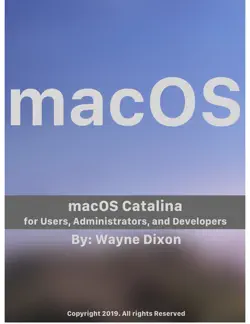 macos catalina for users, administrators, and developers book cover image