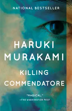 killing commendatore book cover image
