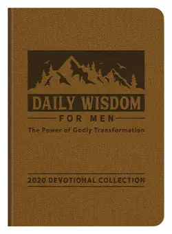daily wisdom for men 2020 devotional collection book cover image