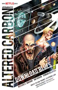 altered carbon: download blues collection book cover image