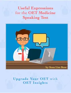 useful expressions for the oet medicine speaking test book cover image