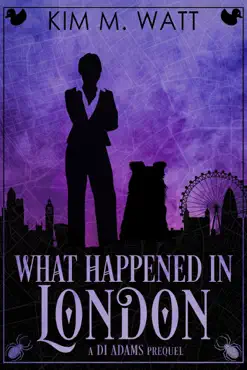 what happened in london - a di adams prequel book cover image