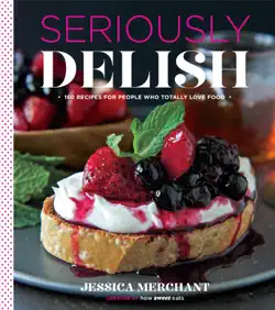 seriously delish book cover image