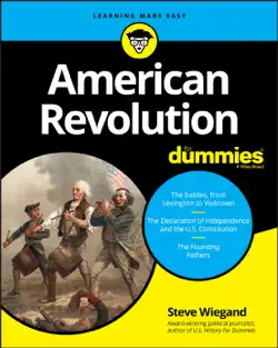 american revolution for dummies imagen de la portada del libro