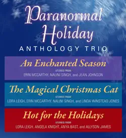 paranormal holiday anthology trio book cover image