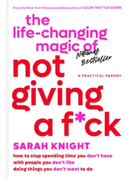 the life-changing magic of not giving a f*ck book cover image