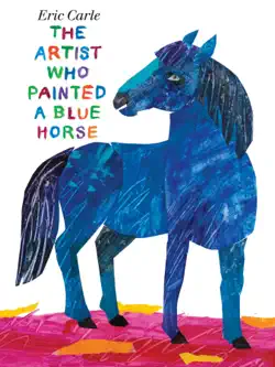 the artist who painted a blue horse book cover image