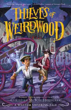 thieves of weirdwood book cover image