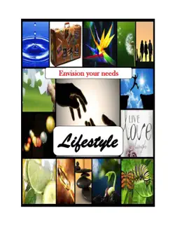 envision your needs lifestyle book cover image
