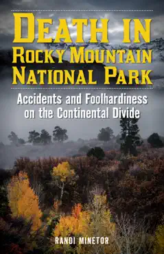 death in rocky mountain national park book cover image