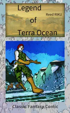 legend of terra ocean vol 06 comic book cover image