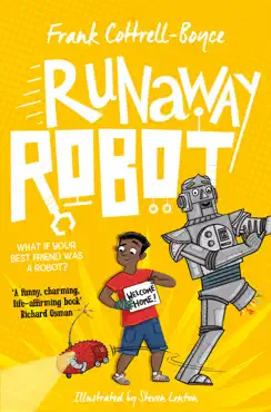runaway robot book cover image