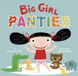 big girl panties book cover image