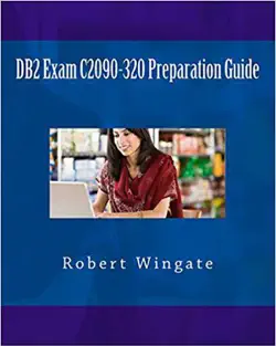 db2 exam c2090-320 preparation guide book cover image