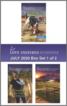 harlequin love inspired suspense july 2020 - box set 1 of 2 book cover image