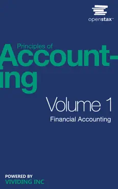 principles of accounting, volume 1 book cover image