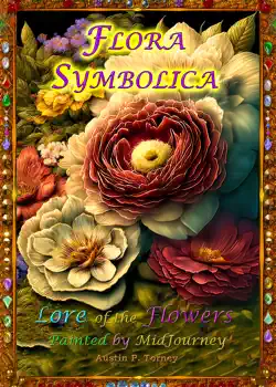 flora symbolica lore of the flowers painted by midjourney book cover image
