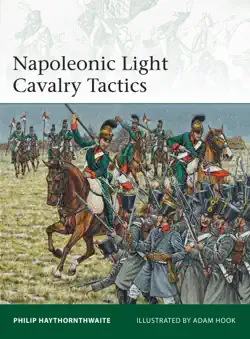 napoleonic light cavalry tactics book cover image