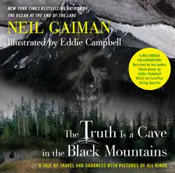 the truth is a cave in the black mountains (enhanced multimedia edition) book cover image