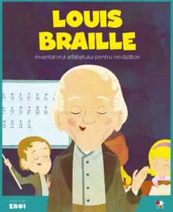 micii eroi - louis braille book cover image