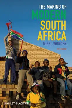 the making of modern south africa book cover image