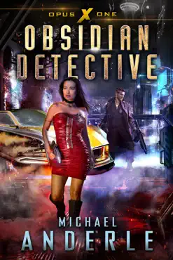 obsidian detective book cover image