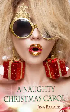 a naughty christmas carol book cover image