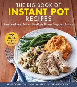 the big book of instant pot recipes book cover image