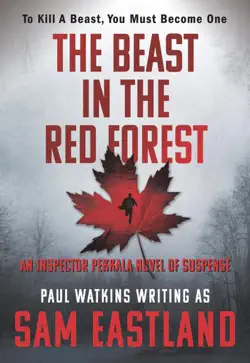 the beast in the red forest book cover image