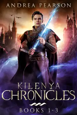 kilenya chronicles books 1-3 book cover image