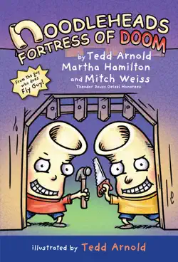 noodleheads fortress of doom book cover image