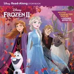 frozen 2 read-along storybook book cover image