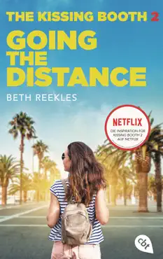 the kissing booth - going the distance book cover image