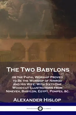 the two babylons book cover image