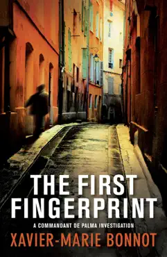 the first fingerprint book cover image