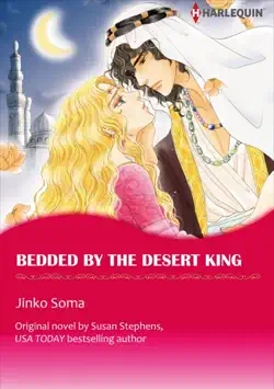bedded by the desert king book cover image