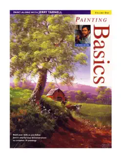 paint along with jerry yarnell volume one - painting basics book cover image