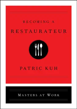 becoming a restaurateur book cover image