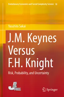 j.m. keynes versus f.h. knight book cover image