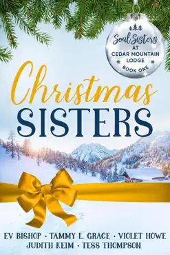 christmas sisters book cover image