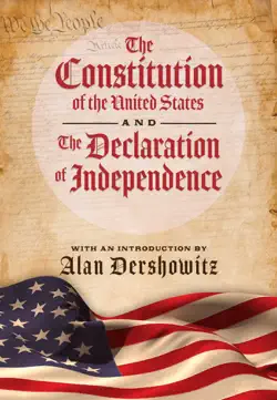the constitution of the united states and the declaration of independence book cover image