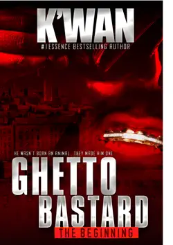 ghetto bastard book cover image