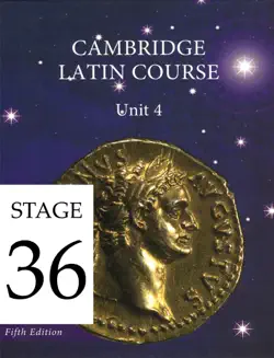 cambridge latin course (5th ed) unit 4 stage 36 book cover image