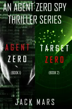agent zero spy thriller bundle: agent zero (#1) and target zero (#2) book cover image