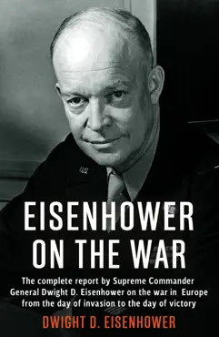 eisenhower on the war book cover image