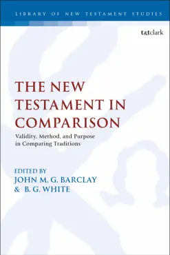 the new testament in comparison book cover image