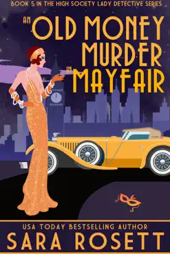 an old money murder in mayfair book cover image