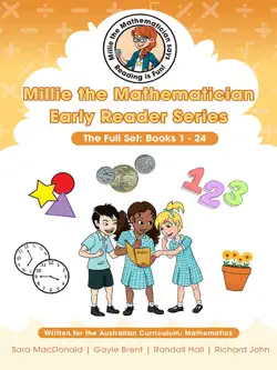 millie the mathematician full set book cover image